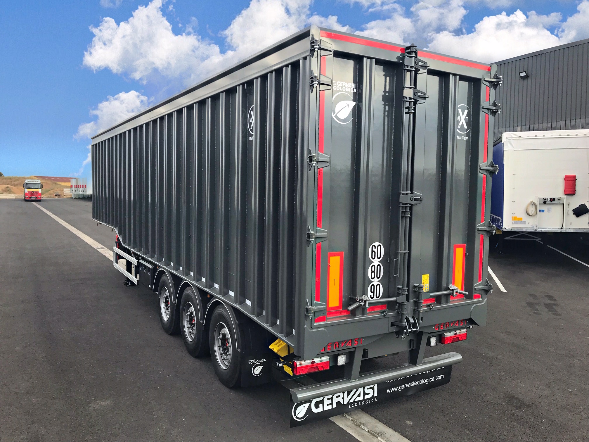 Delta Trailers - Bennes ferraille