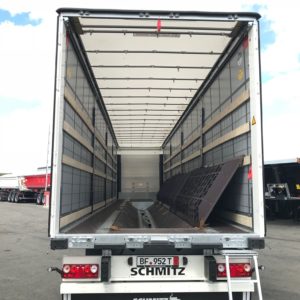 Schmitz Cargobull - Rideaux Coulissants - Fosse Bobine