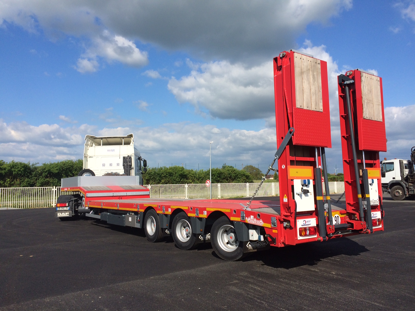 Delta Trailers - Porte-engins