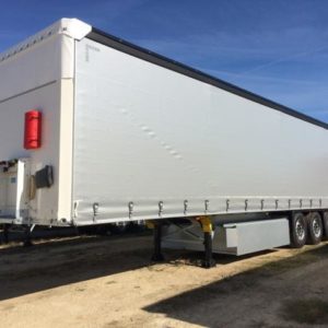 Schmitz Cargobull - Rideaux Coulissants - Classique