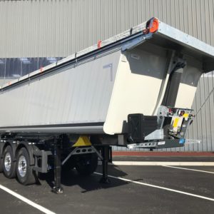 Schmitz Cargobull - Benne Tp Aluminium - 28m3 Portes Universelles