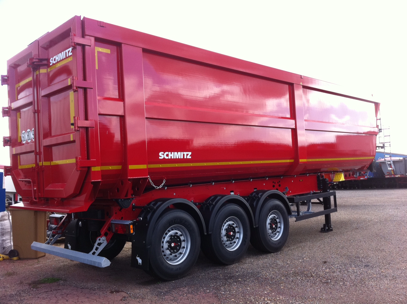 Schmitz Cargobull Benne Ferraille Grand Volume 50 M3 DELTA🔺TRAILERS