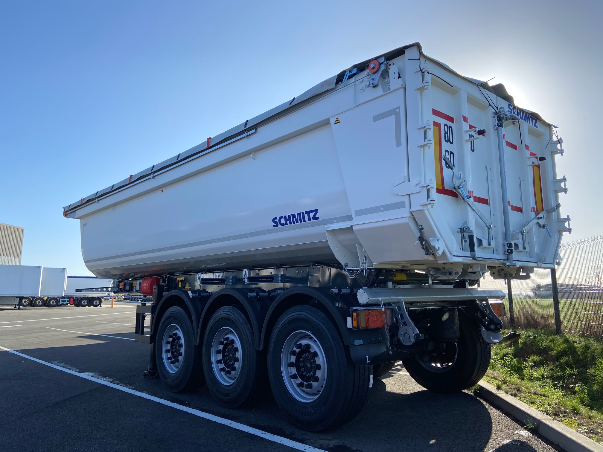 Delta Trailers - Bennes TP