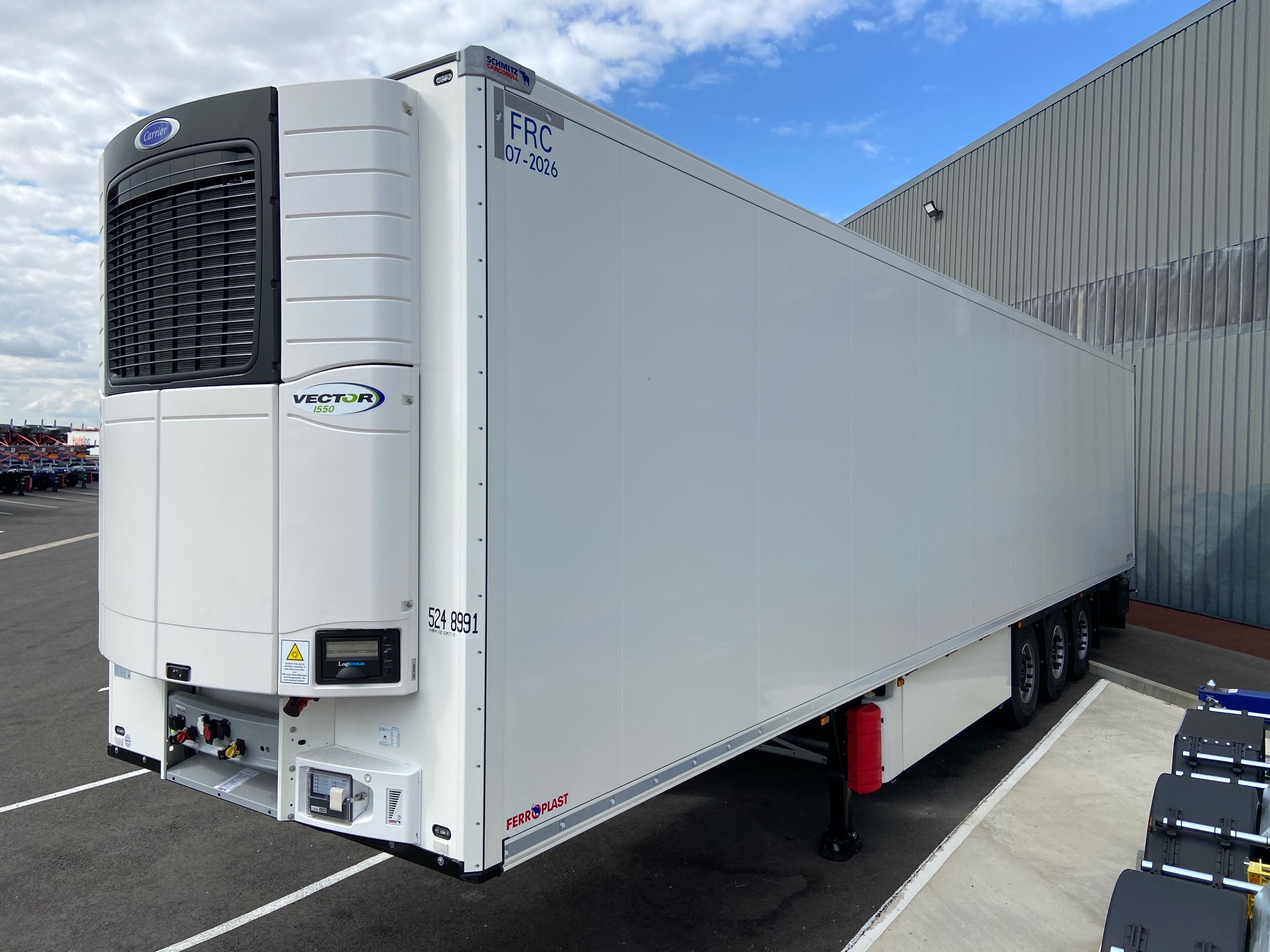 SCHMITZ CARGOBULL Frigo Monotemp