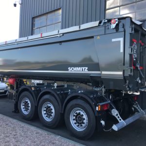 SCHMITZ CARGOBULL - Benne TP Acier - NEUVE