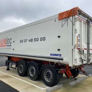 SCHMITZ CARGOBULL - Benne 52m3 - Année 2019