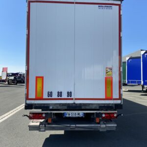 SCHMITZ CARGOBULL - -Rideaux Coulissants Avec Hayon -Janv 21