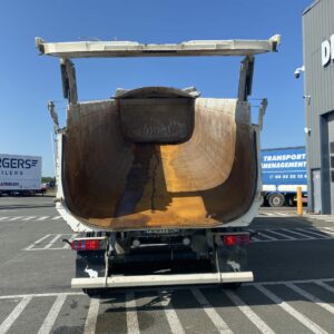SCHMITZ CARGOBULL - Acier porte hydraulique - année 2021