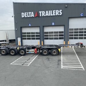 D TEC - Porte Container Combitrailer -Année 2019