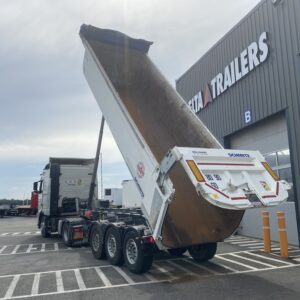 SCHMITZ CARGOBULL - Benne TP Acier - Année 2021