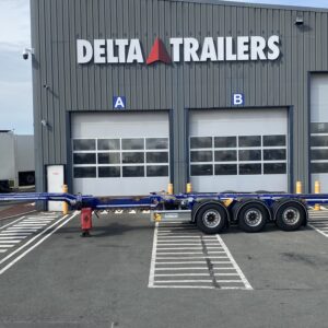 DTEC - Porte Containers Flexitrailer - année 2017