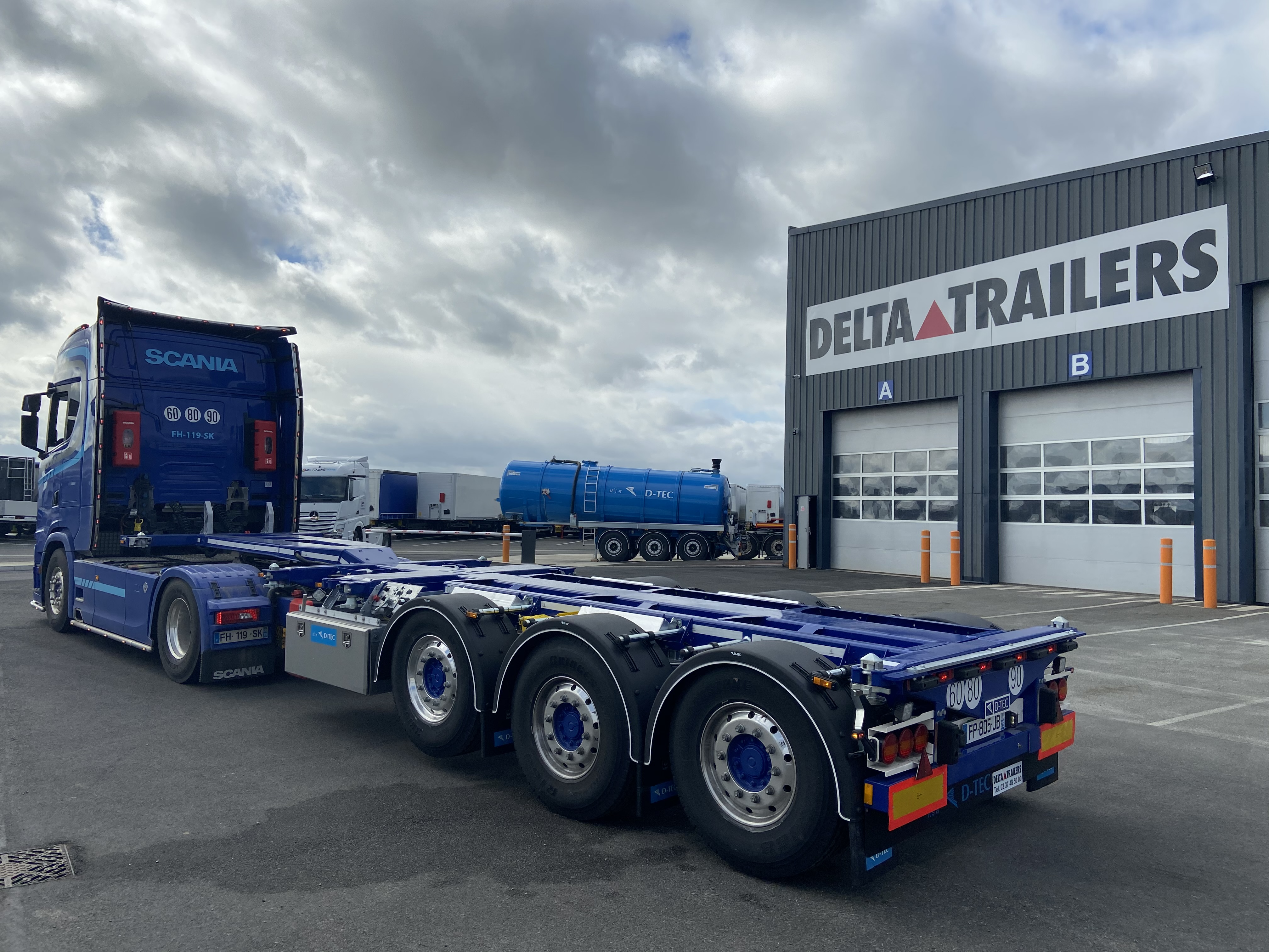 Delta Trailers Innovations