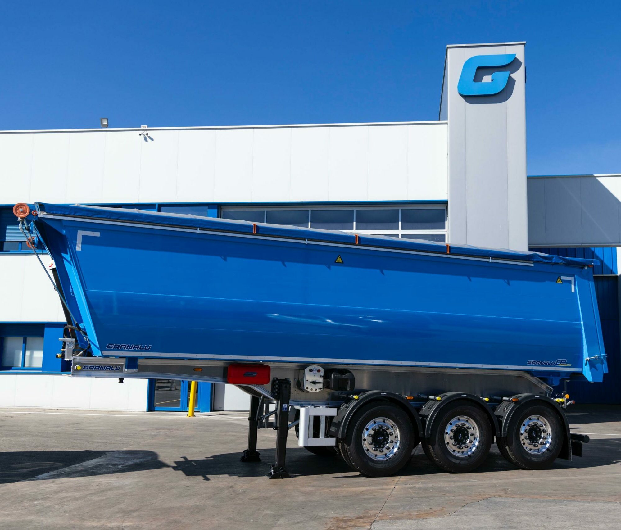 Châssis et bennes TP