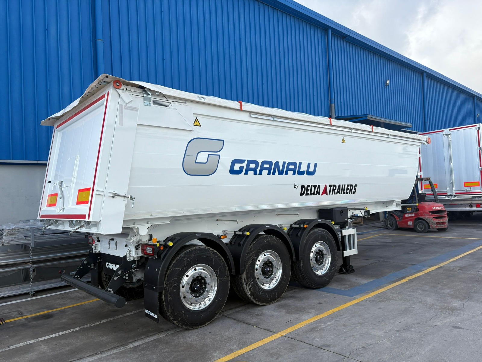 Châssis et bennes TP