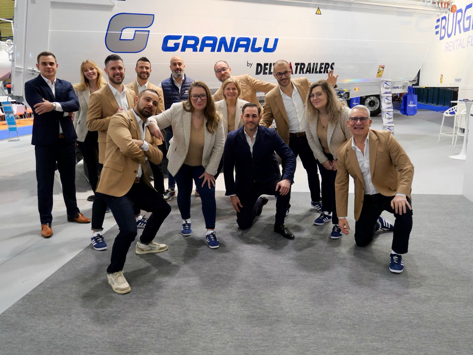 Solutrans 2025 – Échanges avec les visiteurs