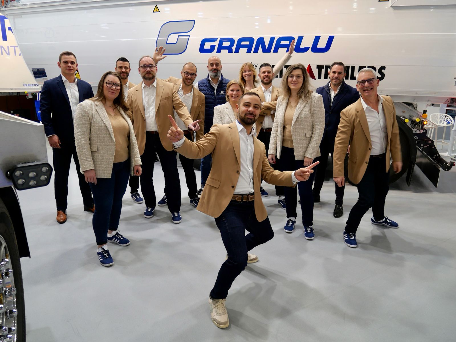 Solutrans 2025 – Vue du stand Delta Trailers