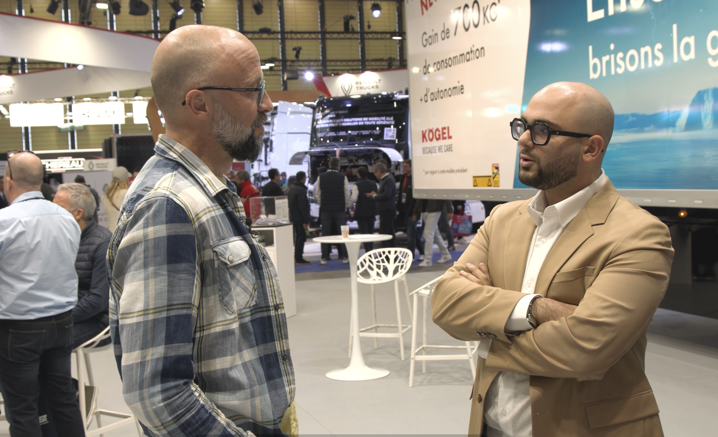 Solutrans 2025 – Photo client 2