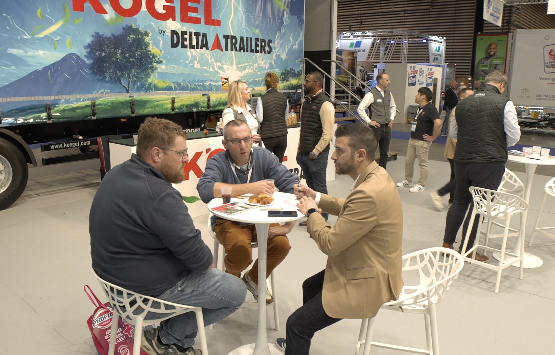 Solutrans 2025 – Photo client 4